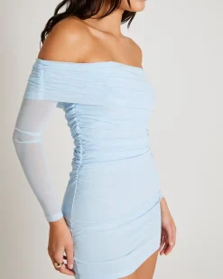 Bobby Mesh Mini Dress