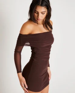 Bobby Mesh Mini Dress