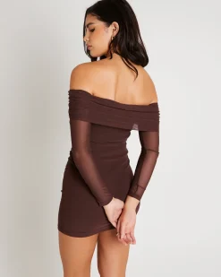 Bobby Mesh Mini Dress