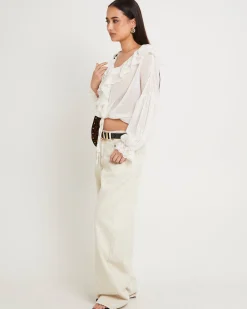 Boho Long Sleeve Blouse