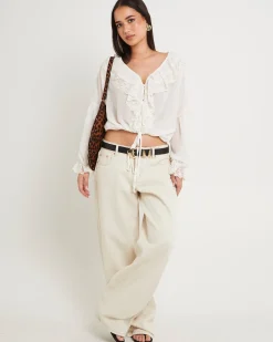 Boho Long Sleeve Blouse