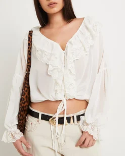Boho Long Sleeve Blouse