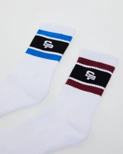 Bold Stripe Socks 2 Pack