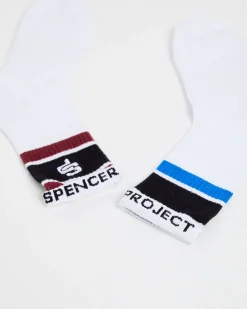 Bold Stripe Socks 2 Pack