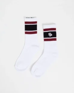 Bold Stripe Socks 2 Pack