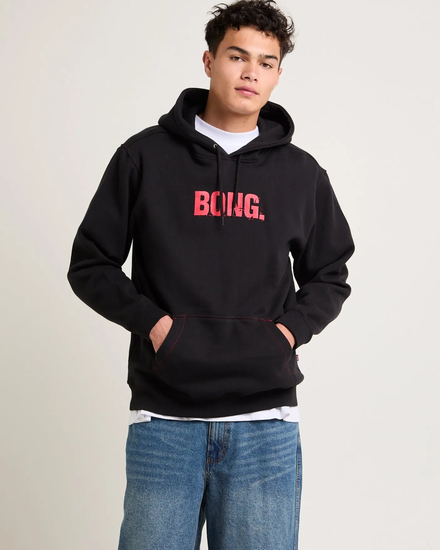Bong Core Pop Hoodie