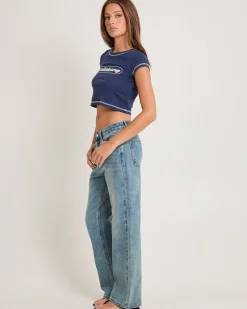 Bong Rule Baby Tee