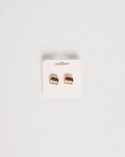 Bonjour Croissant Earings