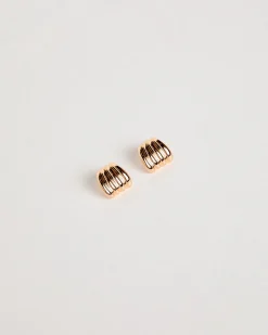 Bonjour Croissant Earings