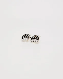 Bonjour Croissant Earings