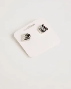 Bonjour Croissant Earings