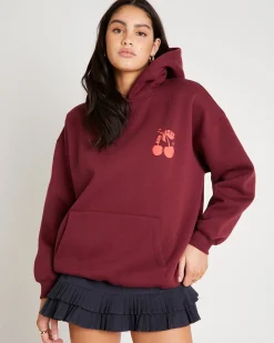 Bonjour Oversized Hoodie