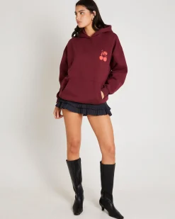 Bonjour Oversized Hoodie