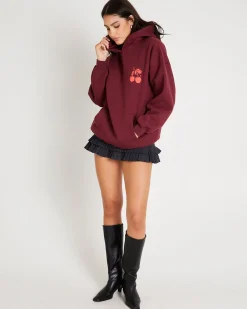 Bonjour Oversized Hoodie