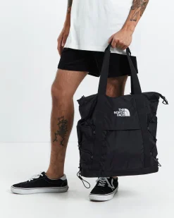 Borealis Tote Bag Black