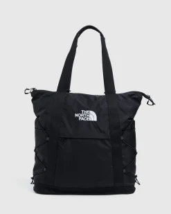 Borealis Tote Bag Black