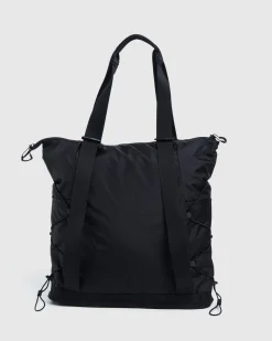 Borealis Tote Bag Black