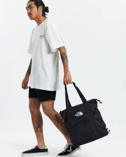 Borealis Tote Bag Black
