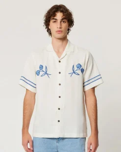Bowler Embroidered Shirt