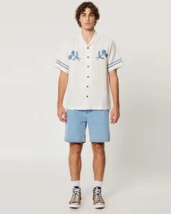 Bowler Embroidered Shirt