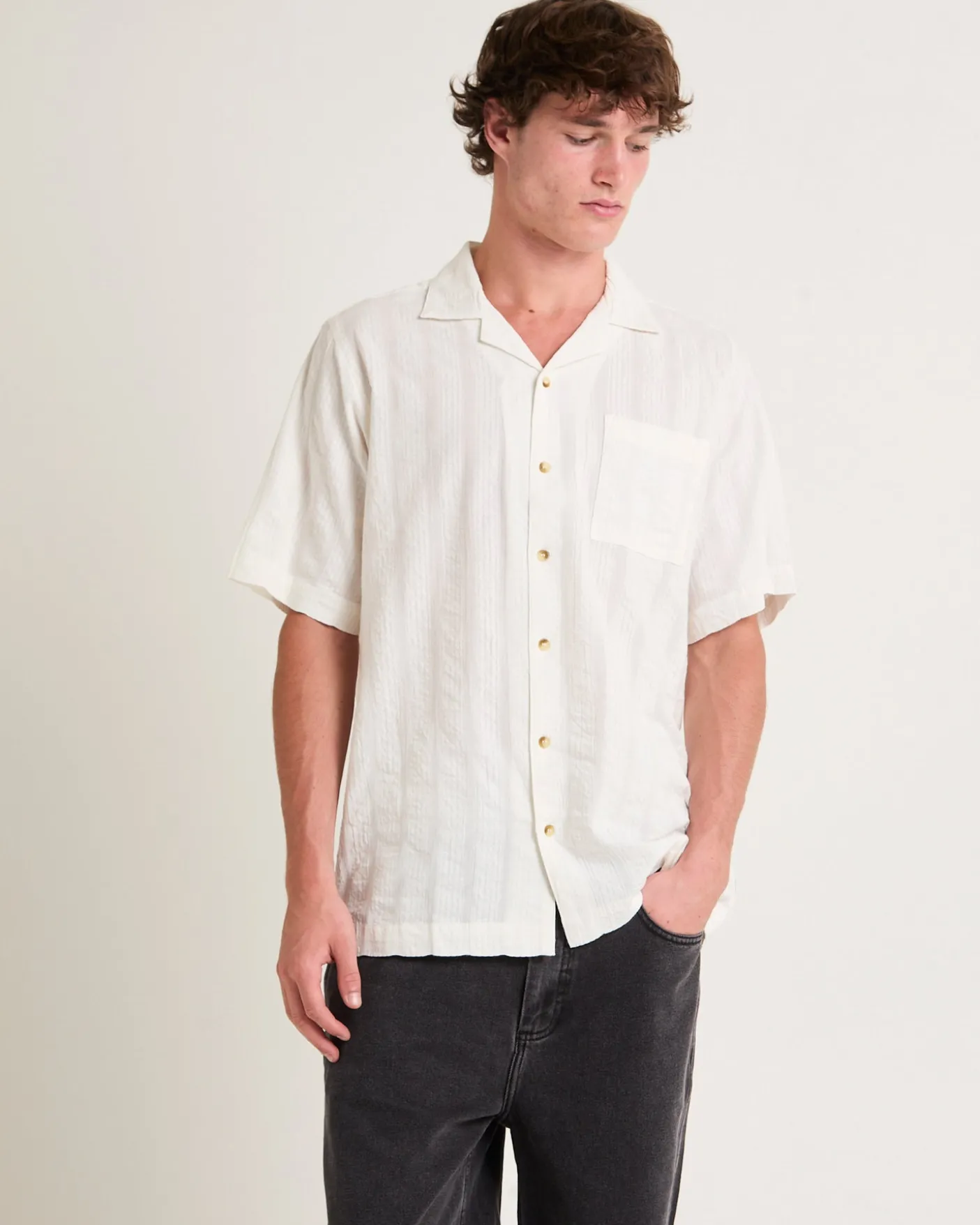 Bowler Seersucker Shirt