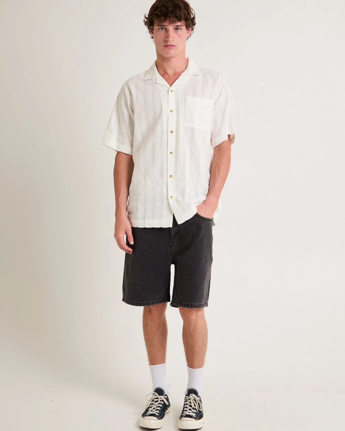 Bowler Seersucker Shirt