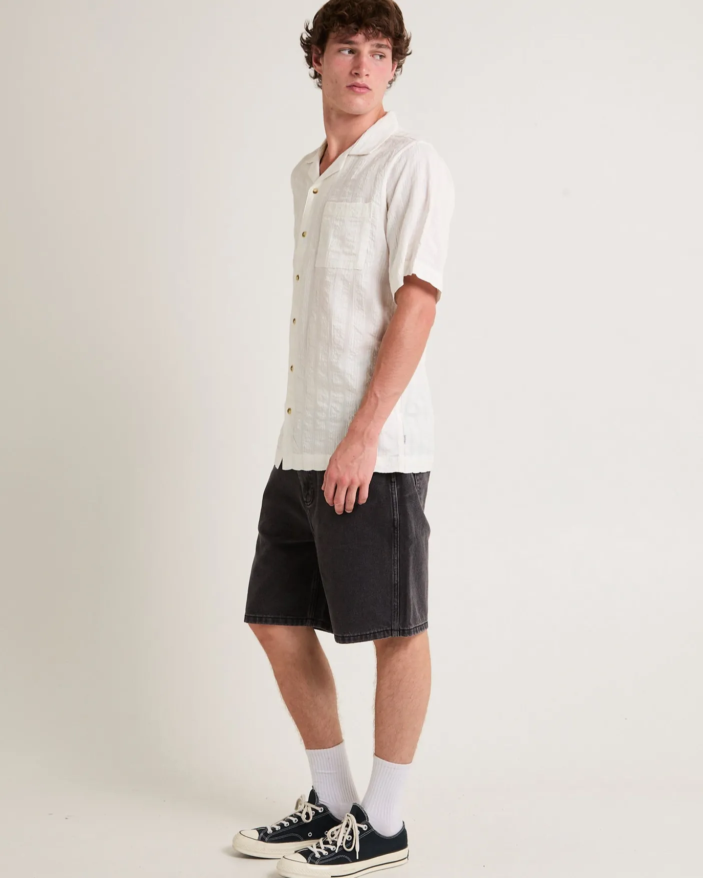Bowler Seersucker Shirt