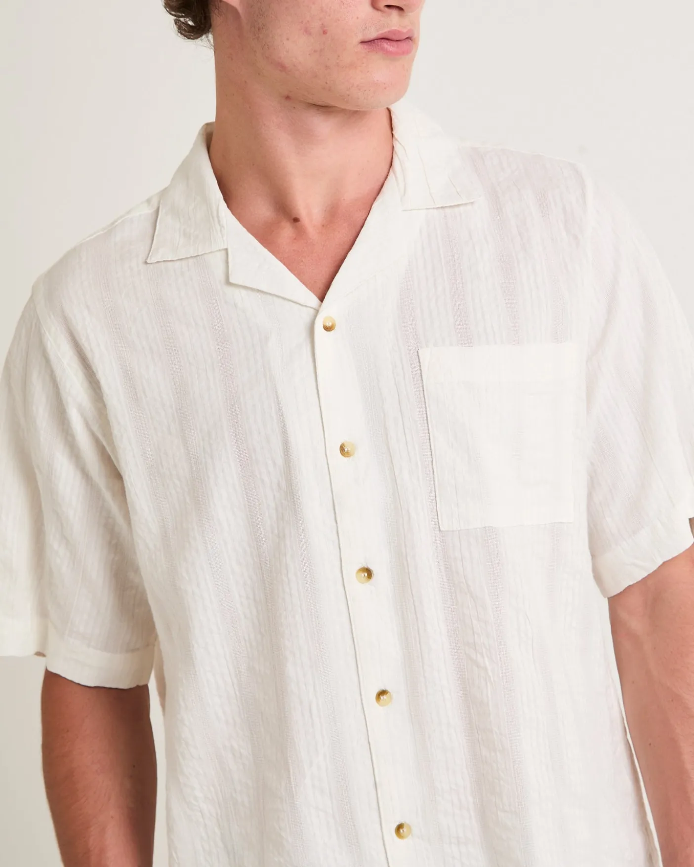 Bowler Seersucker Shirt