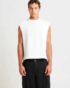 Box Sleeveless T-Shirt