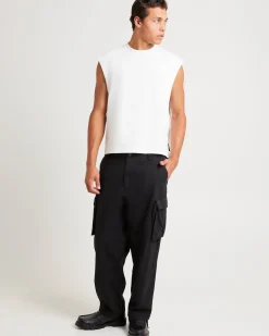 Box Sleeveless T-Shirt