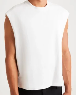 Box Sleeveless T-Shirt