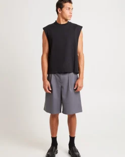 Box Sleeveless T-Shirt