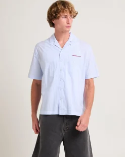 Box Striped Short Sleeve Shirt