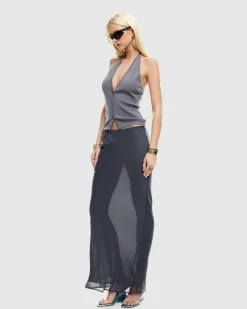 Brat Halter Top