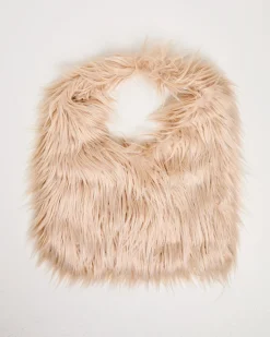 Brianna Fur Tote Bag