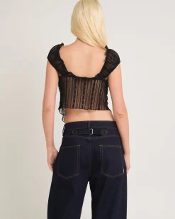 Brianna Lace Top