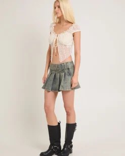 Brianna Lace Top