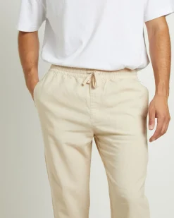Brody Linen Pants Natural