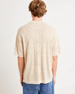 Bronson Knitted Short Sleeve Resort Shirt