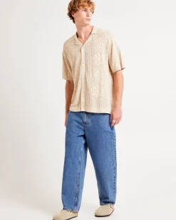 Bronson Knitted Short Sleeve Resort Shirt