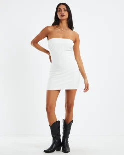 Bronte Len Strapless A-Le Dress