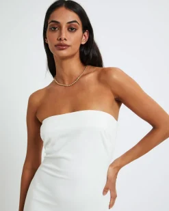 Bronte Len Strapless A-Le Dress