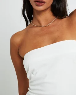 Bronte Len Strapless A-Le Dress