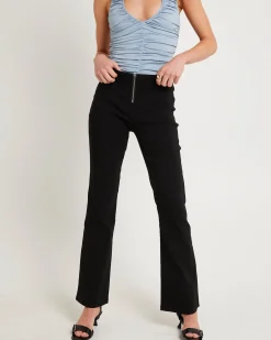 Brooklyn Bengaline Zip Pants