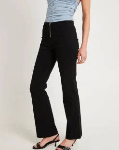 Brooklyn Bengaline Zip Pants