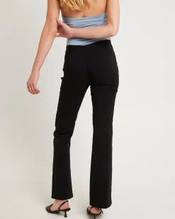 Brooklyn Bengaline Zip Pants
