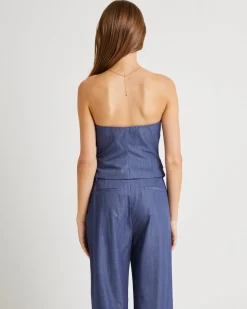 Brooklyn Strapless Corset Top