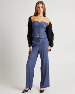 Brooklyn Strapless Corset Top