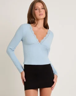 Bryn Long Sleeve Top