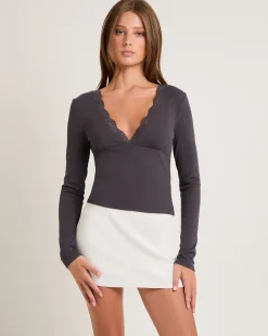 Bryn Long Sleeve Top